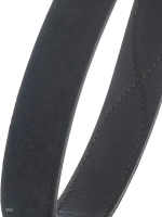 Ремень натуральная кожа ручная работа CRAFT в подарочной деревянной коробке