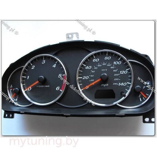 Кольца в приборную панель для Mazda 6 GG