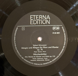 Виниловая пластинка Schumann – Adagio Und Allegro LP