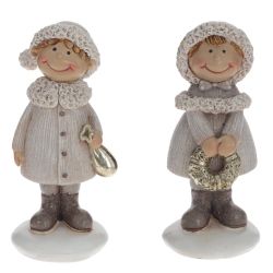 GAEM Фигурка декоративная "Девочка", L5 W5 H11 см, 2в.