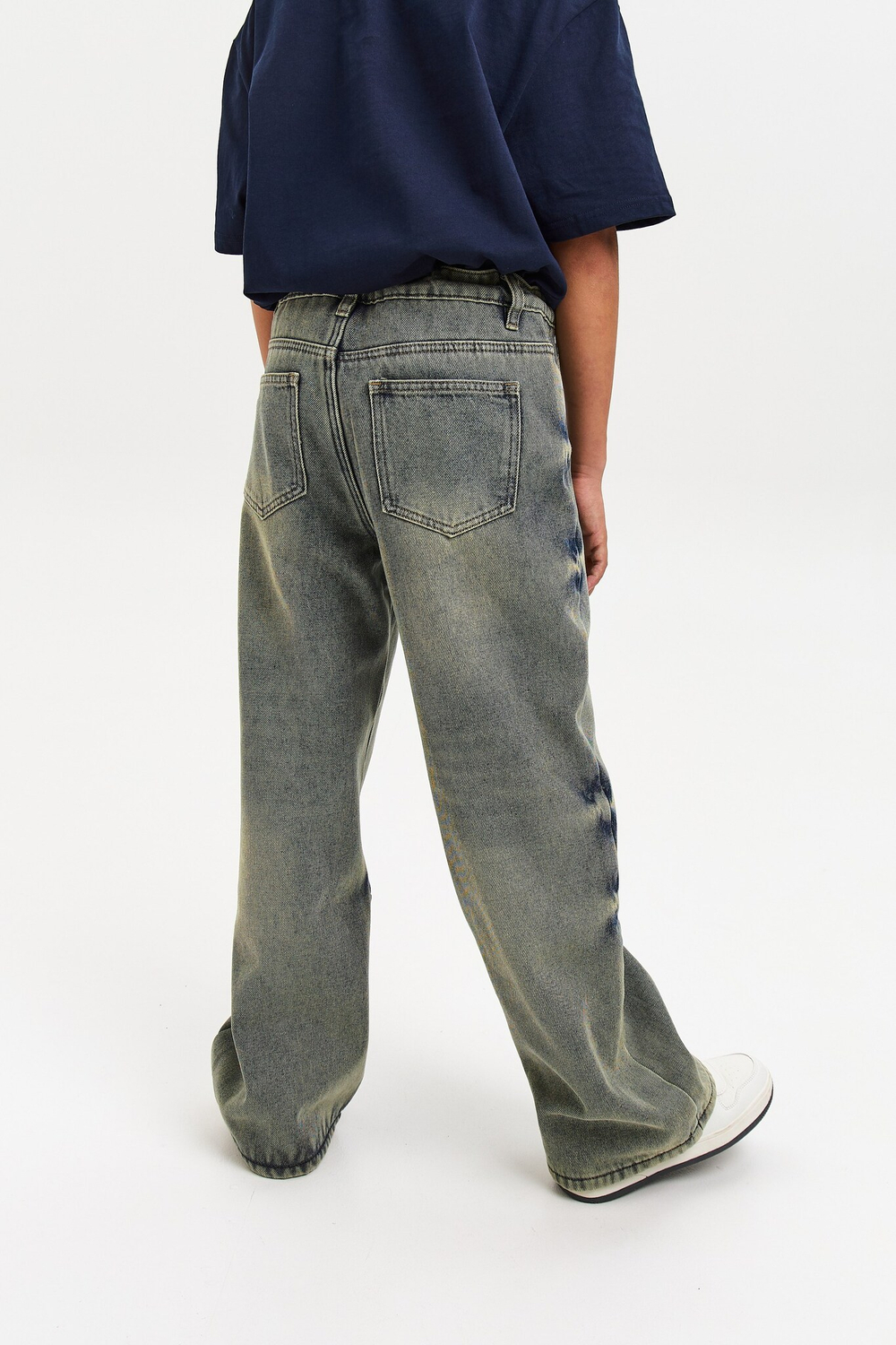 Джинсы утеп. д/м Miasin B-JN35455