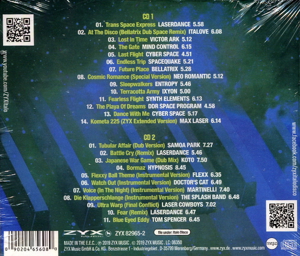 Сборник / ZYX Italo Disco Spacesynth Collection 5 (2CD)