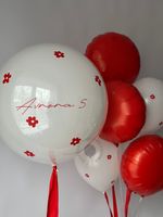 Воздушные шары для девочки №8685