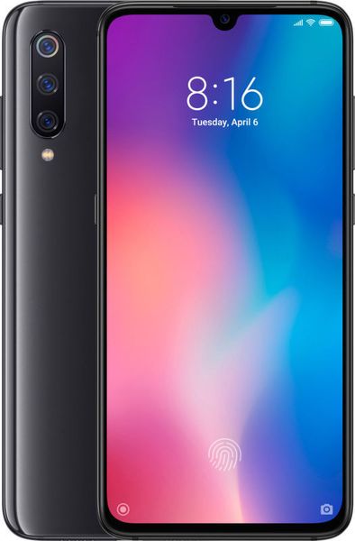 Смартфон Xiaomi Mi9 6/64GB (чёрный) Global Version