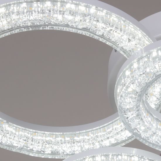 29290-0.3-5+5 WH  светильник потолочный