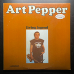 Art Pepper ‎– Living Legend (Япония 1982г.)