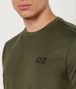 Футболка EA7 - оливковый(8NPT18 PJ02Z)
