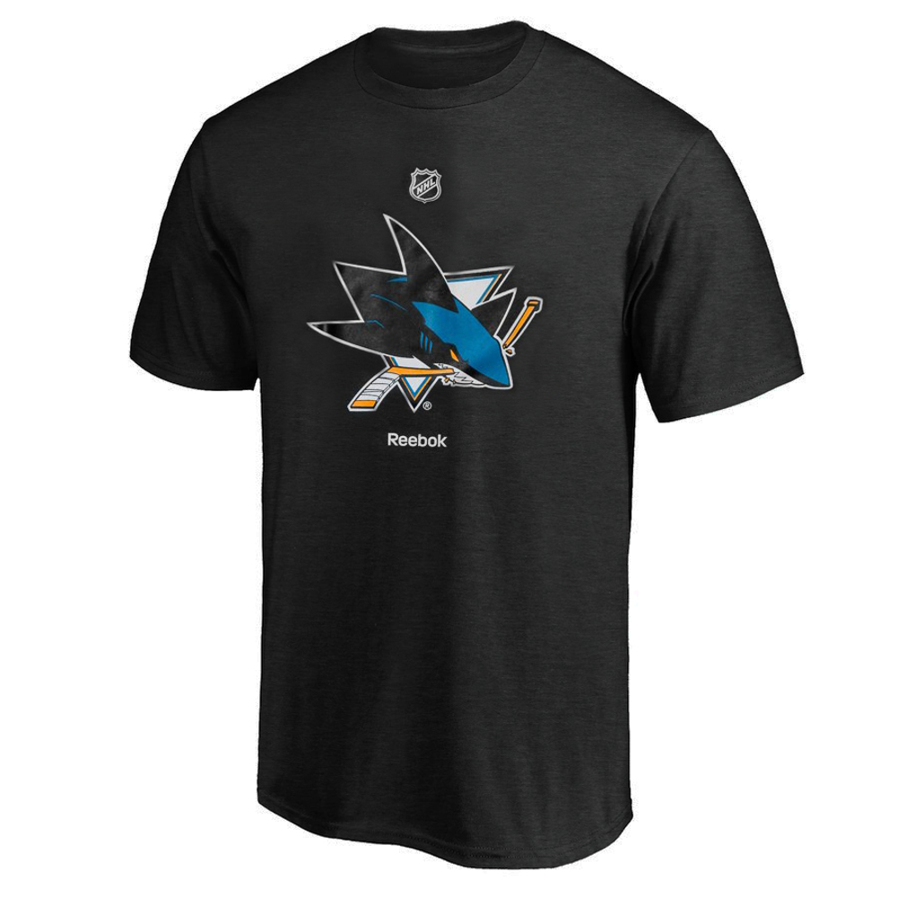 Футболка Reebok San Jose Sharks