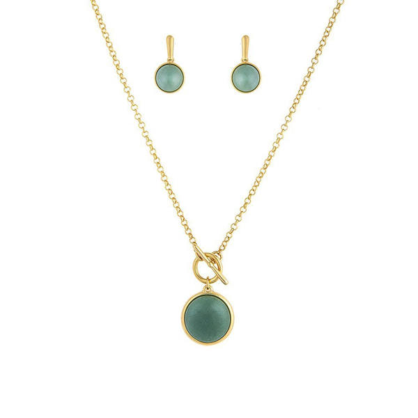 Комплект Possebon Pearl Green Quartz S1560.16 G/G