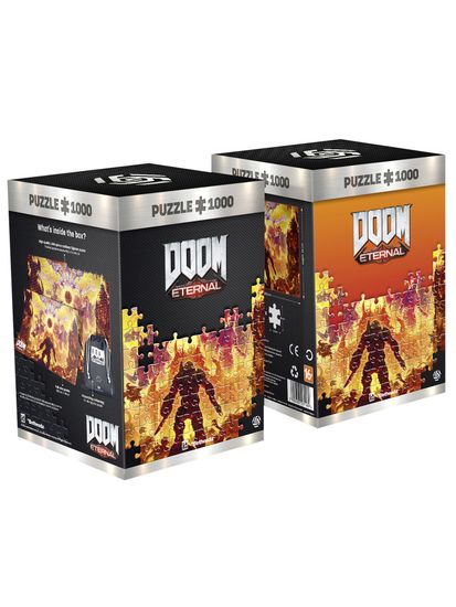 Пазл Good Loot Doom Eternal - 1000 элементов / Пазл по мотивам игры "Doom Eternal"