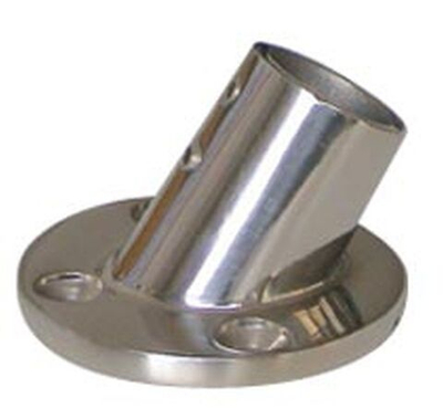 Основание стойки круглое "Мореман", 60 градусов под трубу 1 дюйм (10014265)