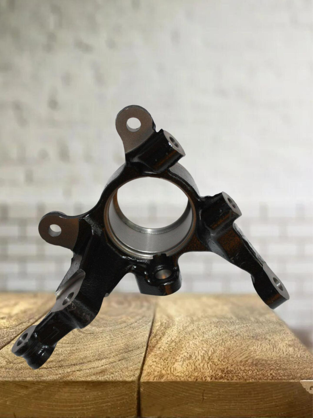 Кулак поворотный передний левый 3001101U3400 JAC JS4/Москвич