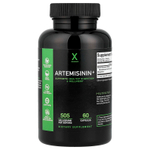 Humanx, Артемизинин +, 60 капсул (252,5 мг на капсулу)