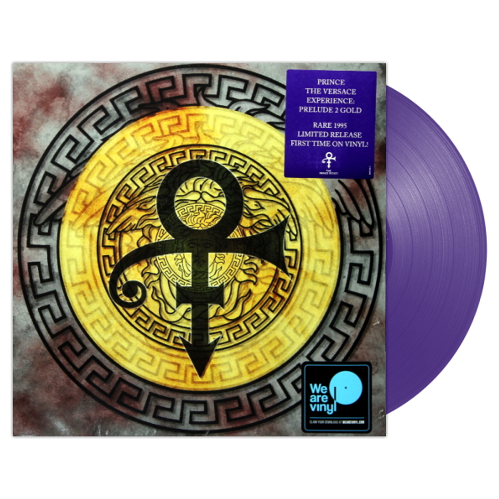 Prince / The Versace Experience Prelude 2 Gold (Limited Edition)(Coloured Vinyl)(LP)