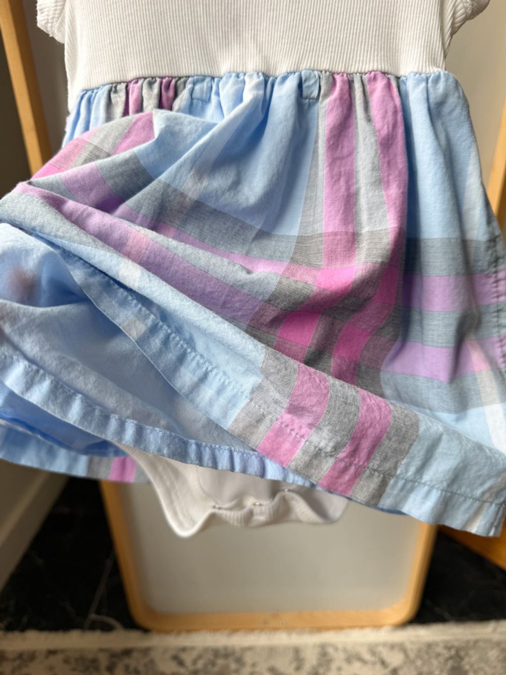 Хлопковое платье Burberry, 74