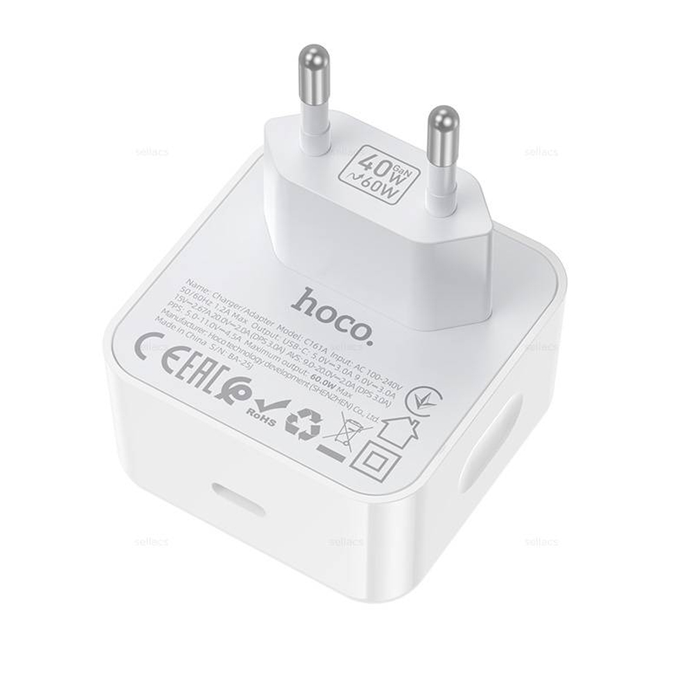 Hoco C161A Speed PD40W зарядное устройство