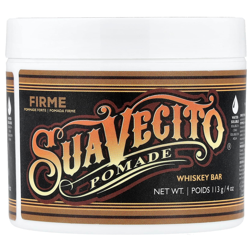 Suavecito, Poмада, Firme, батончик с виски, 113 г (4 унции)