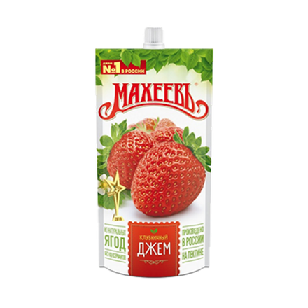 Джем клубничный Махеевъ 300г