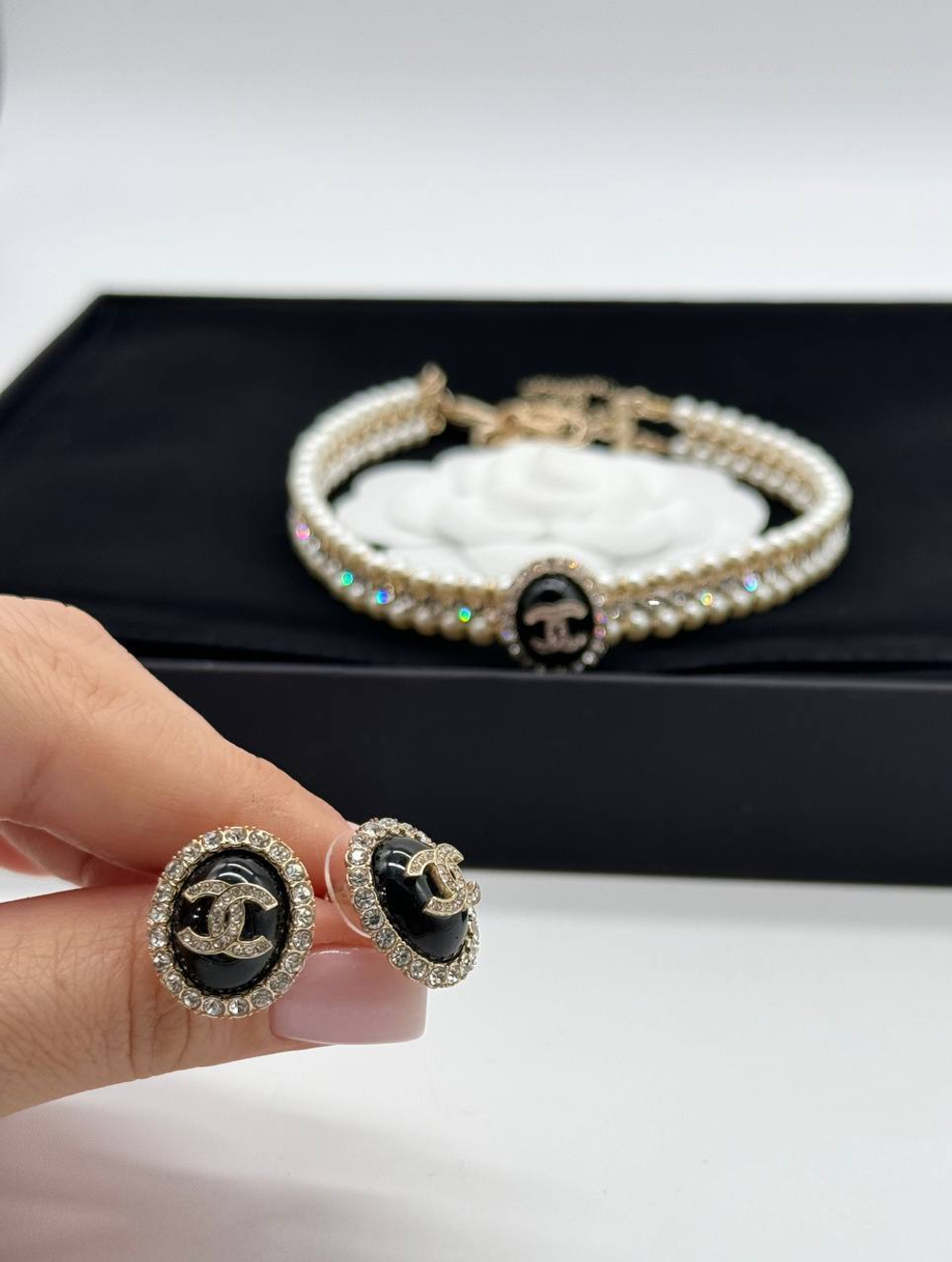 Чокер CHANEL