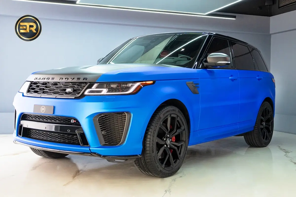 Range Rover SVR