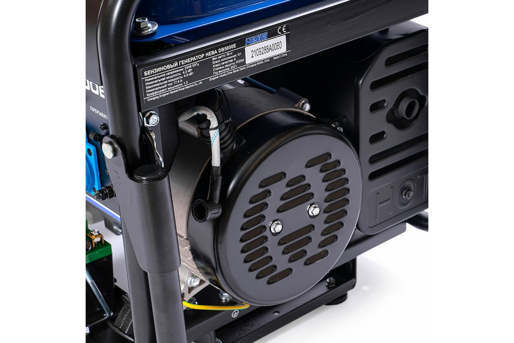 Генератор бензиновый НЕВА DB5000E