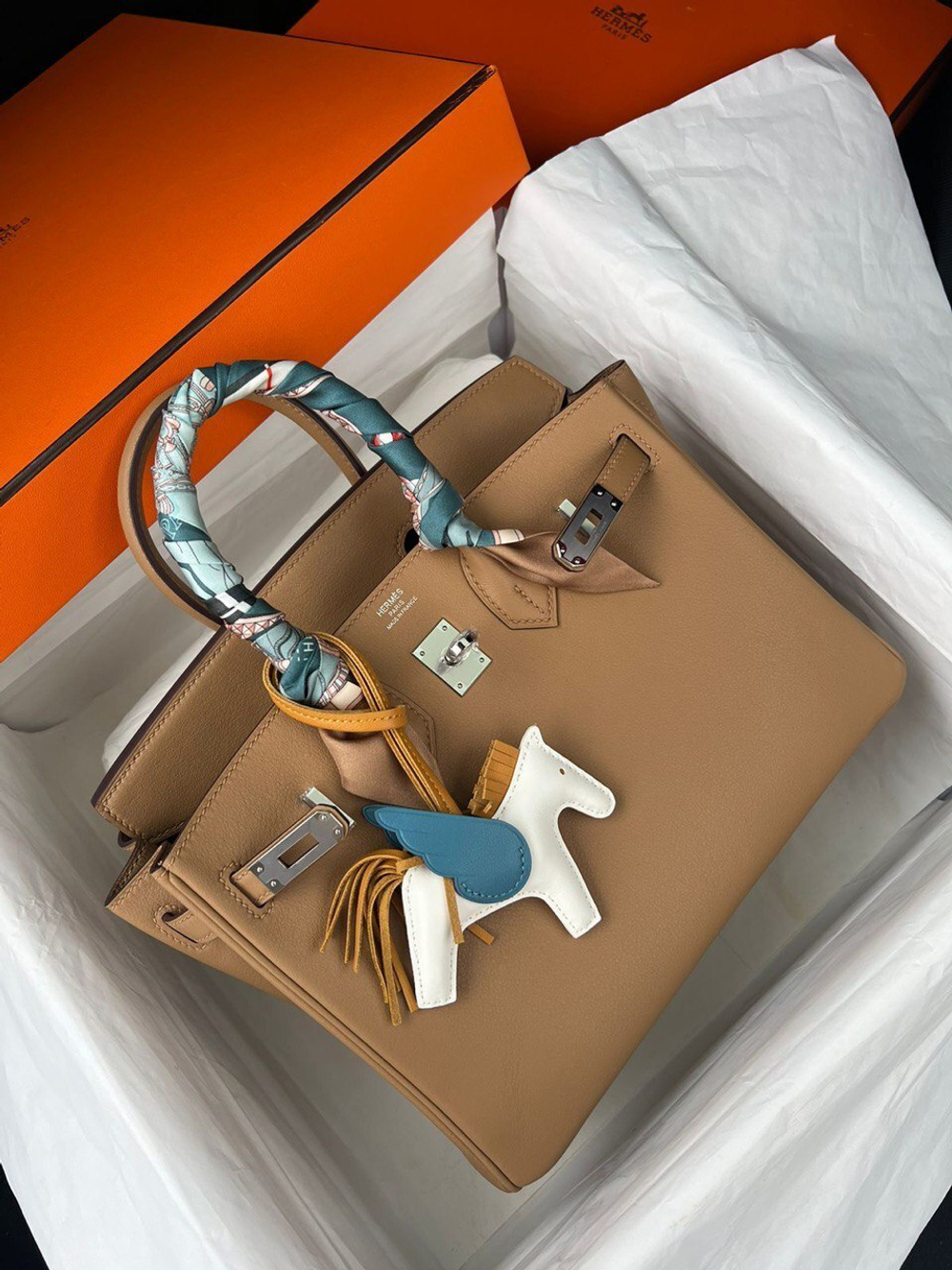 Сумка Hermes 25 см