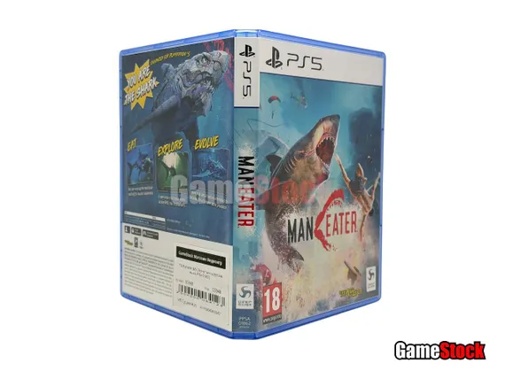 PS5 Maneater (Б/У, Полностью на русском языке, PPSA-01862)