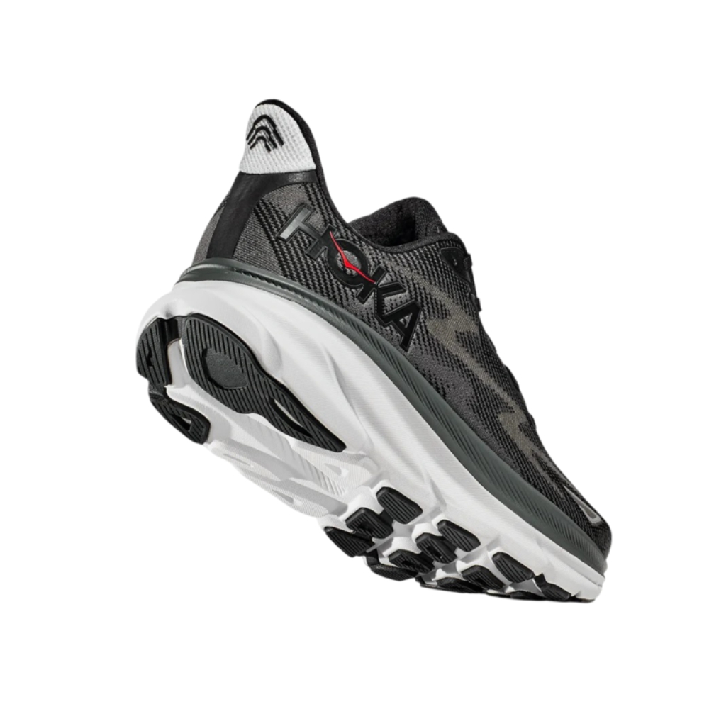 Кроссовки мужские HOKA M CLIFTON 9 Black / Outer Orbit