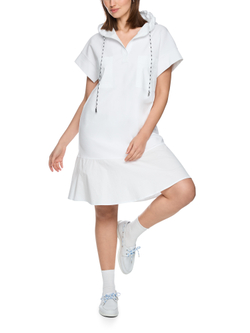 Платье из хлопка и модала