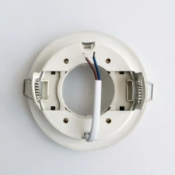 Встраиваемый светильник- основание EKS Optima GX53 белый (до 17 Вт, IP 40) точечный, для натяжных потолков