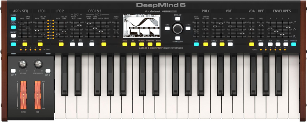 Синтезатор BEHRINGER DEEPMIND 6