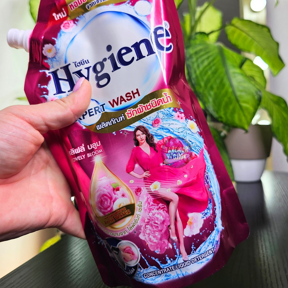 Гель для стирки HYGIENE Очаровательный бутон 600 мл