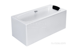 Акриловая ванна Roca Sureste 170х70 прямоугольная, с отверстиями для ручек, белая ZRU9302769