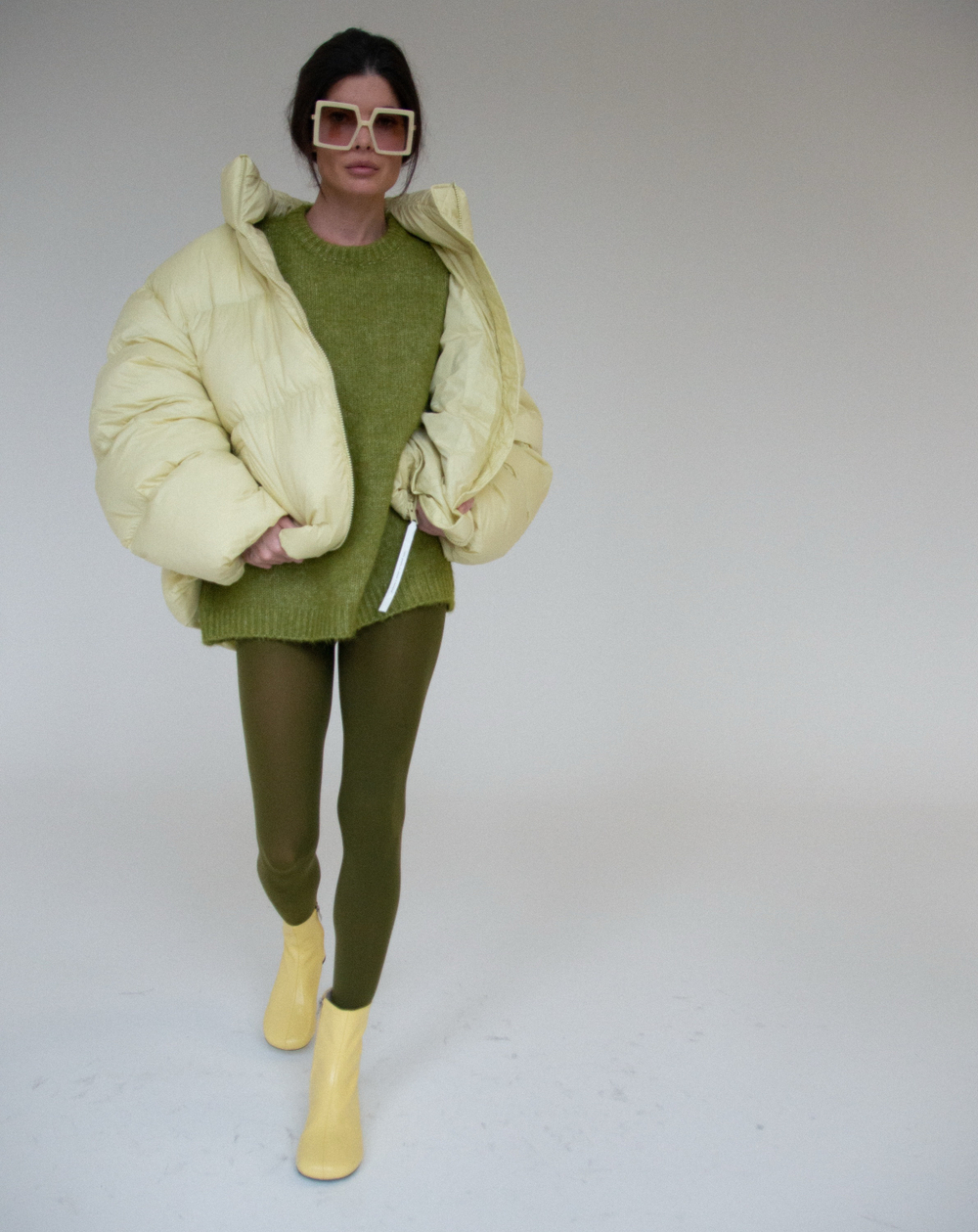 Пуховик LEMONS