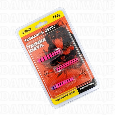 Набор Тасманский дьявол 13.5гр (3шт) #55-55D-96