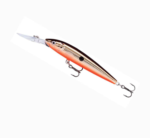 Rapala Downdeep Husky Jerk  DHJ10 10 см., цвет SBR