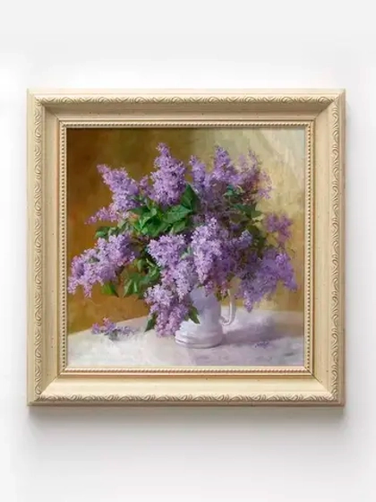 Картина на стену интерьерная на холсте 25*25 см