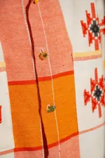 Рубашка Soeurs с подсолнухом красная