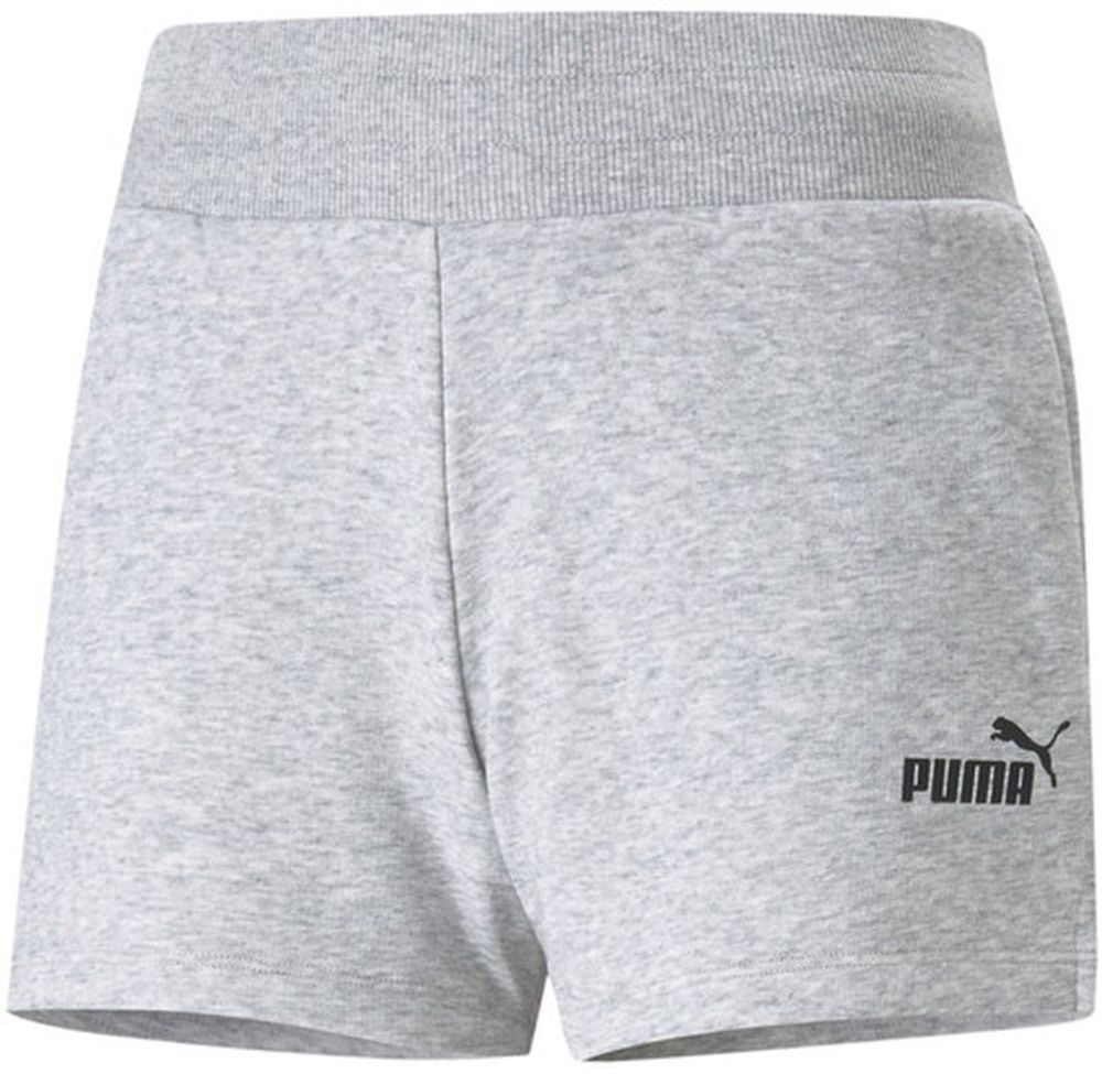 Женские Шорты теннисные Puma ESS 4&quot; Sweat Shorts TR - light grey heather