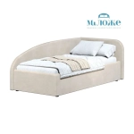 Кровать Элис 90х200 Слоновая кость Правый Угол