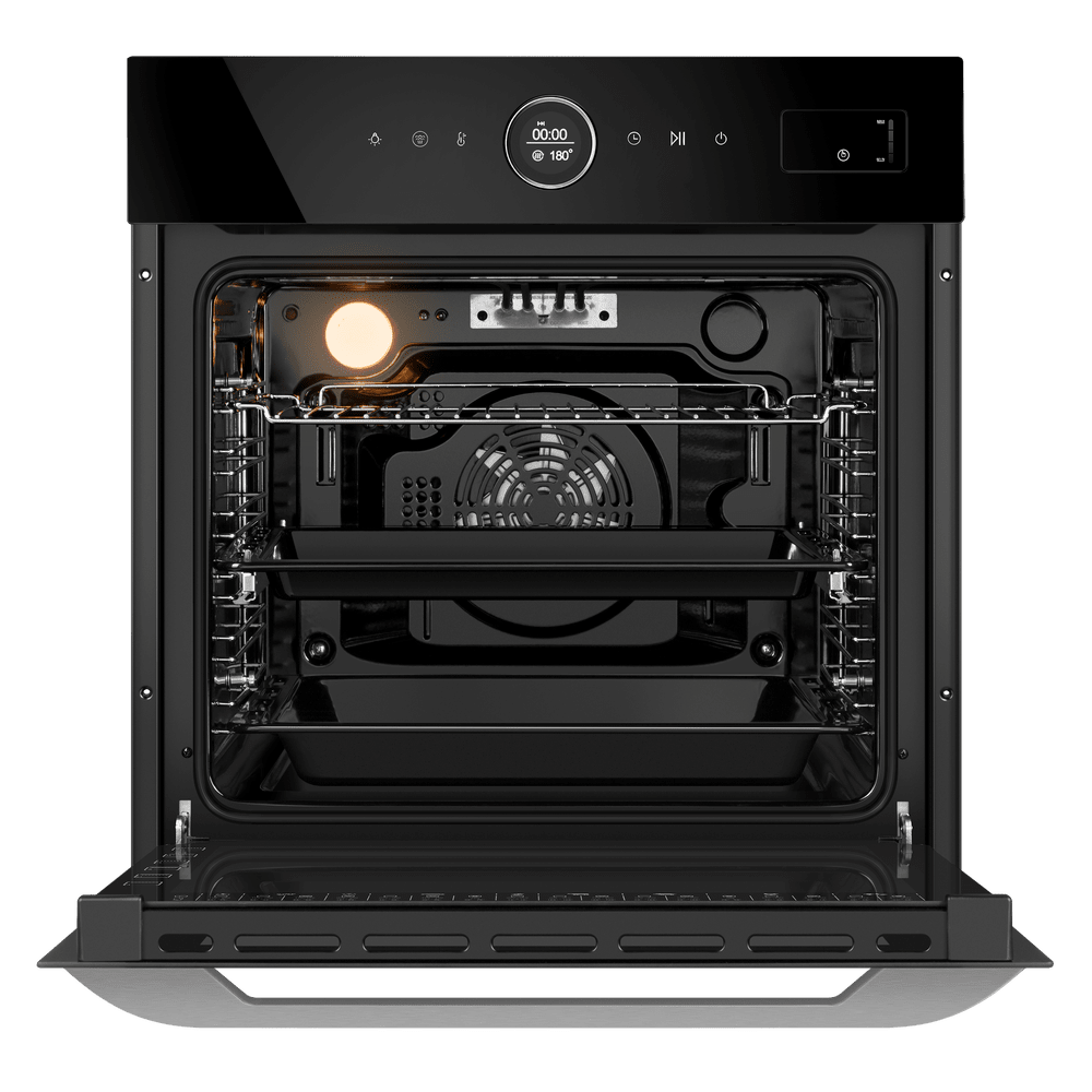 Встраиваемый электрический духовой шкаф Maunfeld EOEH7617STB