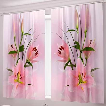 Фотошторы для кухни "В. 020125/54", Россия.