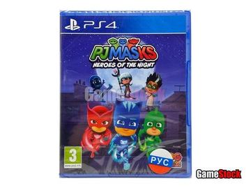 PS4 Герои в масках: Герои Ночи / PJ Masks: Heroes of the Night (Новый, Полностью на русском языке, CUSA-26629)