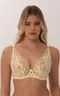YASMIN YELLOW Soft Bralette Бюст