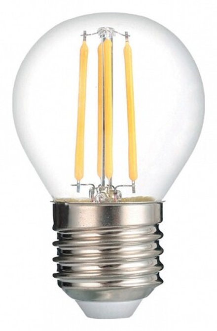 Лампа светодиодная Thomson Filament Globe E27 9Вт 2700K TH-B2093