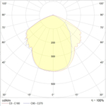 Светильник ЖКХ TS LED 100 4000K IP44 СТ