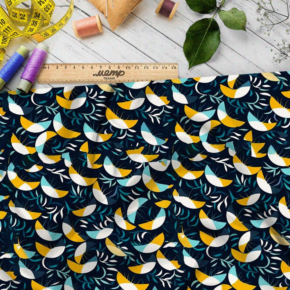 Ткань премиум дюспо мелодичные ритмы