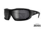 Спортивные очки LiP Typhoon / Gloss Black - Black / Zeiss / PA Polarized / Methane Smoke Lens