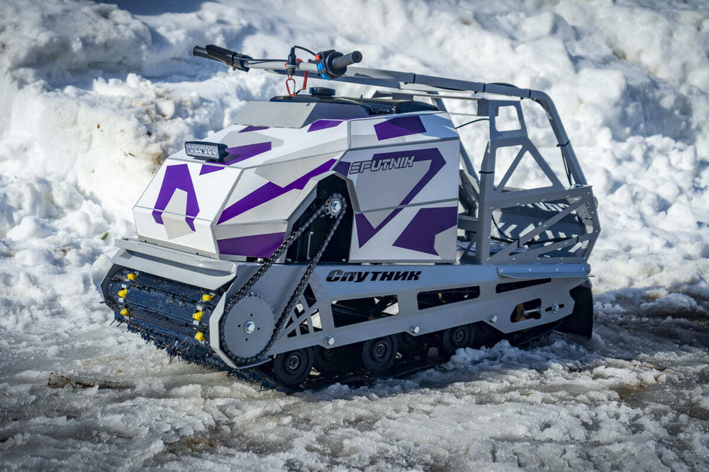 Мотобуксировщик СПУТНИК ПРО