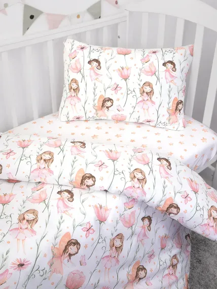 Постельное белье Baby Nice Лесные феи